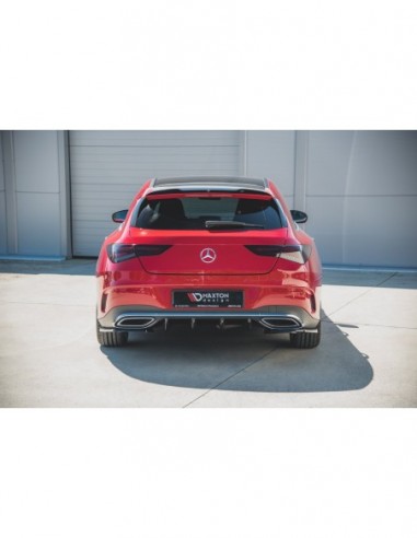 Difusor trasero Mercedes-Benz CLA X118 Shooting Brake (AMG Line)