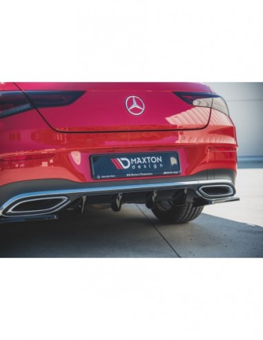 Difusor trasero Mercedes-Benz CLA X118 Shooting Brake (AMG Line)