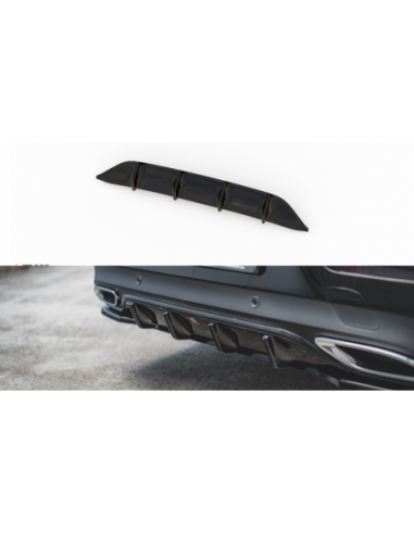 Difusor trasero Mercedes-Benz CLS...