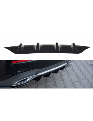 Difusor trasero Mercedes-Benz Clase E...