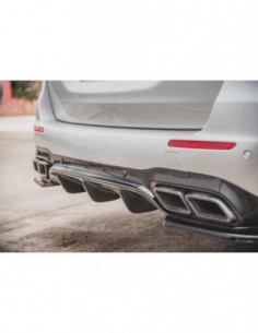 Difusor trasero Mercedes-Benz Clase E 63 AMG S213 Familiar 2