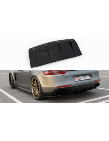 Difusor trasero Porsche Panamera...