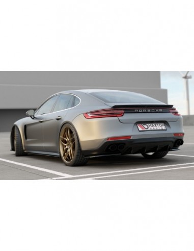 Difusor trasero Porsche Panamera Turbo/GTS (971)