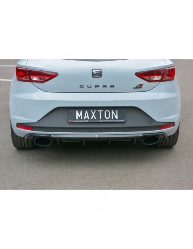 Difusor trasero Seat Leon 5F Cupra