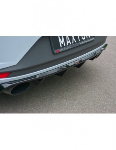 Difusor trasero Seat Leon 5F Cupra