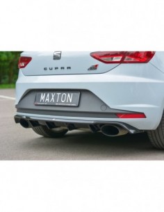 Difusor trasero Seat Leon 5F Cupra