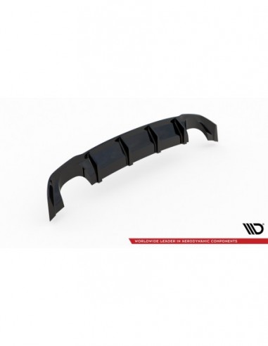 Difusor trasero Seat Leon 5F Cupra
