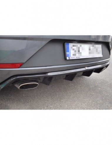 Difusor trasero V.1 Seat Leon 5F Cupra (Facelift)