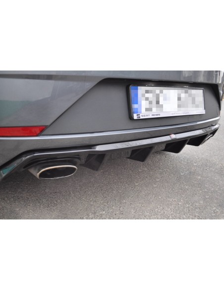 Difusor trasero V.1 Seat Leon 5F Cupra (Facelift) Difusor trasero V.1 Seat Leon 5F Cupra (Facelift)