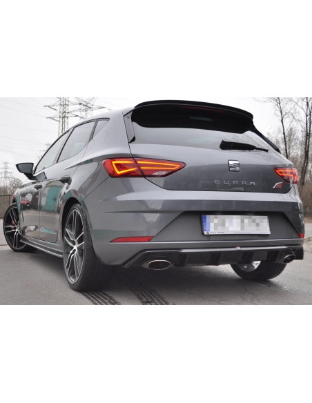 Difusor trasero V.1 Seat Leon 5F Cupra (Facelift) Difusor trasero V.1 Seat Leon 5F Cupra (Facelift)