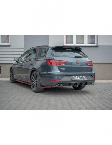 Difusor trasero V.1 Seat Leon 5F ST Cupra (Facelift)