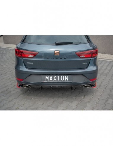 Difusor trasero V.1 Seat Leon 5F ST Cupra (Facelift)