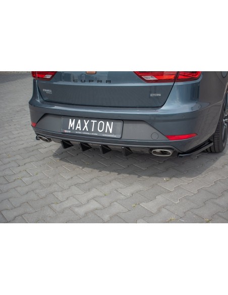 Difusor trasero V.1 Seat Leon 5F ST Cupra (Facelift)