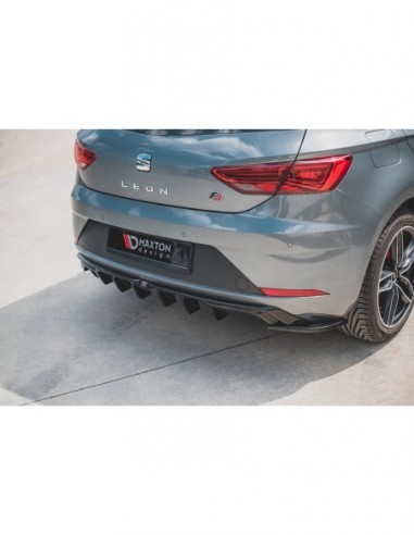 Difusor trasero Seat Leon 5F FR (Facelift)