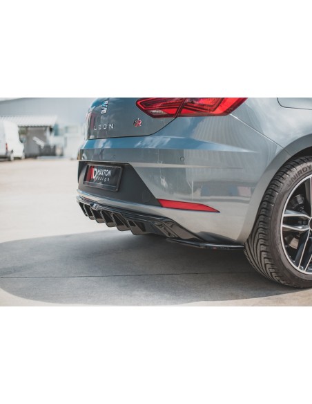 Difusor trasero Seat Leon 5F FR (Facelift)