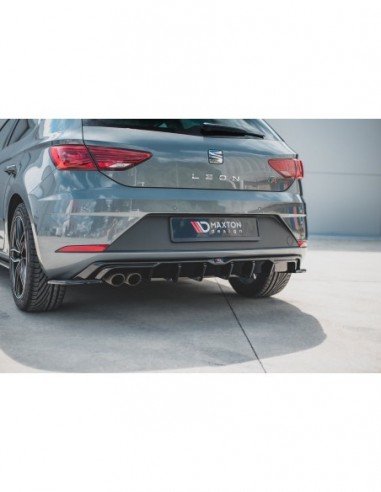 Difusor trasero Seat Leon 5F FR (Facelift)