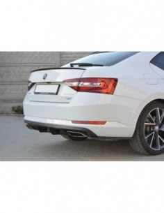 Difusor trasero Skoda Superb Mk3 2