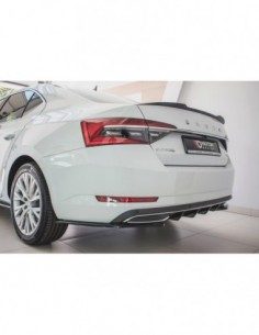 Difusor trasero Skoda Superb Mk3 (Facelift) 2