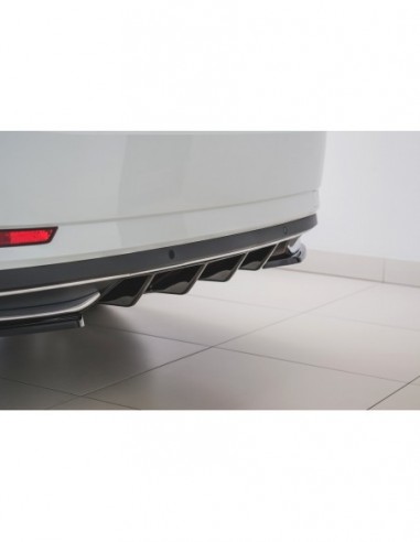 Difusor trasero Skoda Superb Mk3 (Facelift)