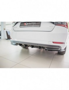 Difusor trasero Skoda Superb Mk3 (Facelift)