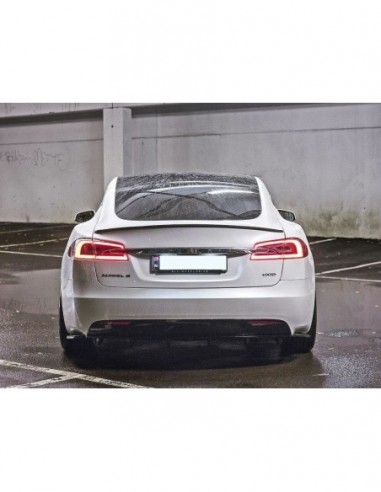Difusor trasero Tesla Model S (Facelift)