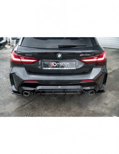 Difusor trasero V.1 BMW Serie 1 F40 (M135i)(Con pack M)