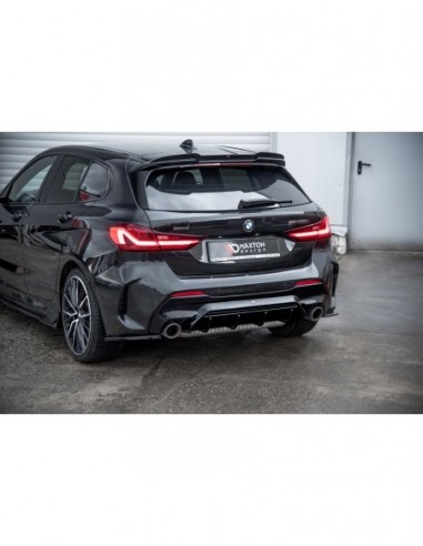 Difusor trasero V.1 BMW Serie 1 F40 (M135i)(Con pack M)