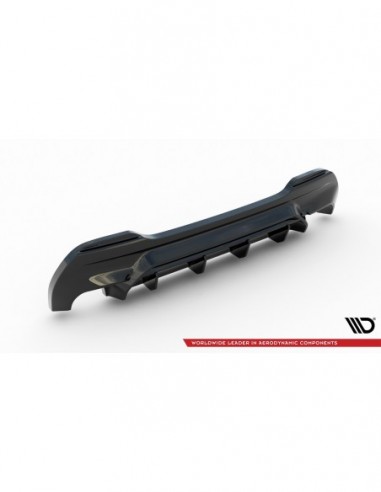 Difusor trasero V.1 BMW Serie 1 F40 (M135i)(Con pack M)