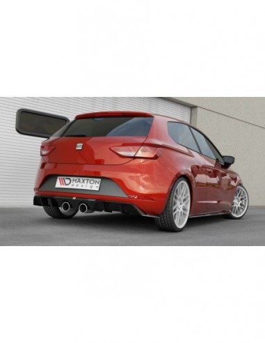Difusor trasero V.2 Seat Leon 5F Cupra (Facelift)
