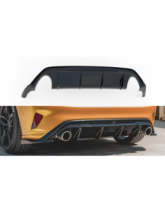 Difusor trasero V.2 Ford Focus ST Mk4