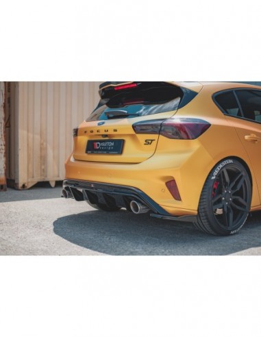Difusor trasero V.2 Ford Focus ST Mk4