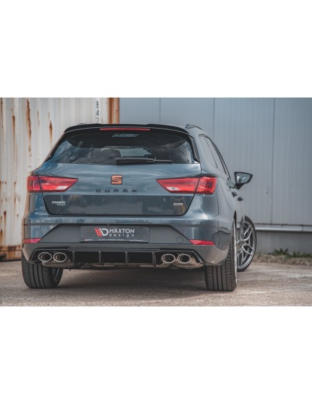 Difusor trasero V.3 Seat Leon 5F ST Cupra (Facelift)