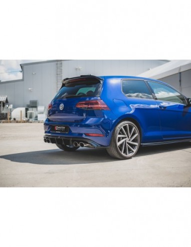 Difusor trasero Volkswagen Golf VII R (Facelift)