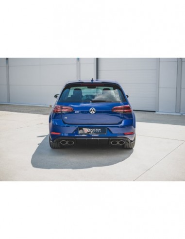 Difusor trasero Volkswagen Golf VII R (Facelift)