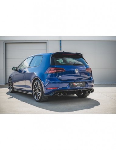 Difusor trasero Volkswagen Golf VII R (Facelift)
