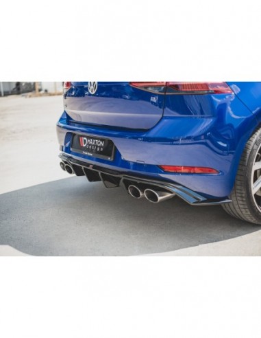 Difusor trasero Volkswagen Golf VII R (Facelift)