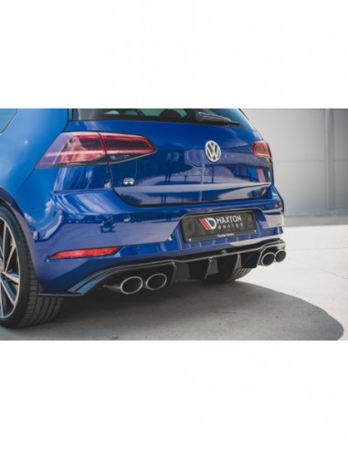 Difusor trasero Volkswagen Golf VII R (Facelift)