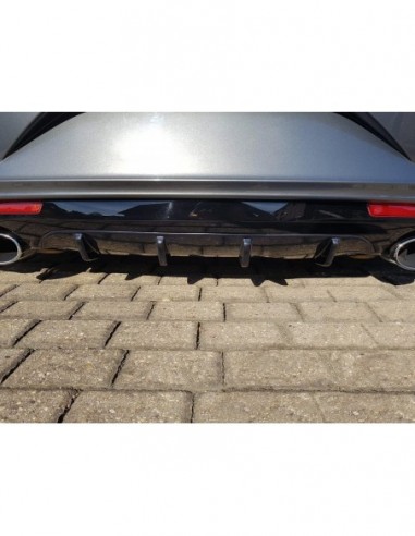 Difusor trasero Volkswagen Scirocco R (Facelift)