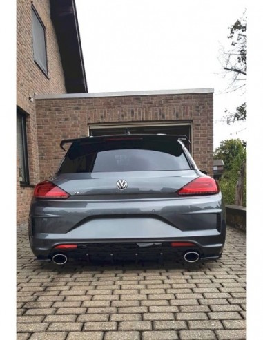 Difusor trasero Volkswagen Scirocco R (Facelift)