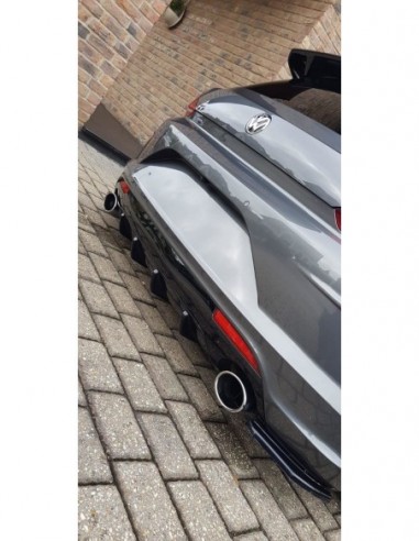 Difusor trasero Volkswagen Scirocco R (Facelift)