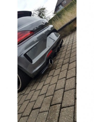 Difusor trasero Volkswagen Scirocco R (Facelift)