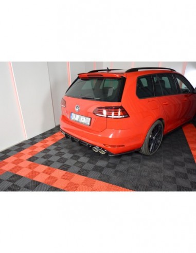 Difusor trasero Volkswagen Golf VII R Variant (Facelift)