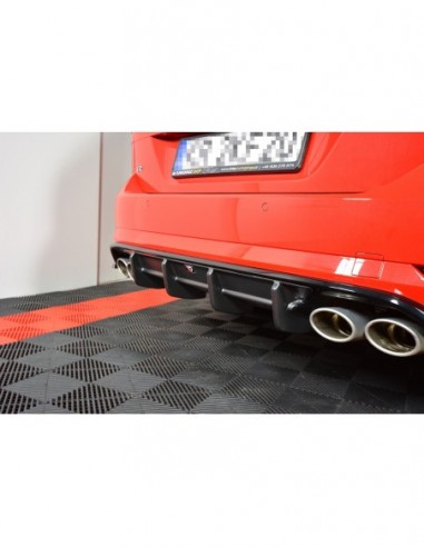 Difusor trasero Volkswagen Golf VII R Variant (Facelift)