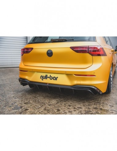 Difusor trasero Volkswagen Golf VIII