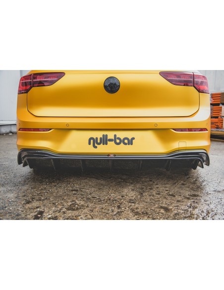 Difusor trasero Volkswagen Golf VIII