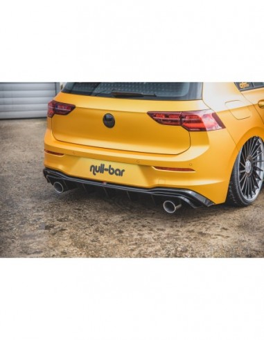 Difusor trasero Volkswagen Golf VIII (GTI Look)