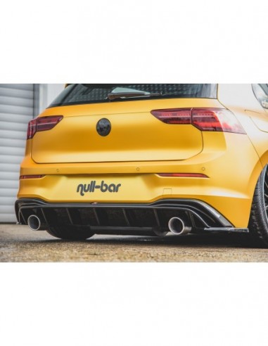 Difusor trasero Volkswagen Golf VIII (GTI Look)
