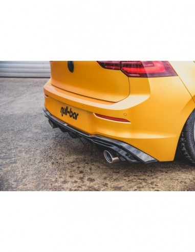 Difusor trasero Volkswagen Golf VIII (GTI Look)