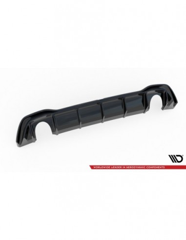 Difusor trasero Volkswagen Golf VIII (GTI Look)