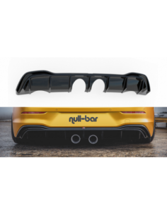 Difusor trasero Volkswagen Golf VIII (R32 Look)